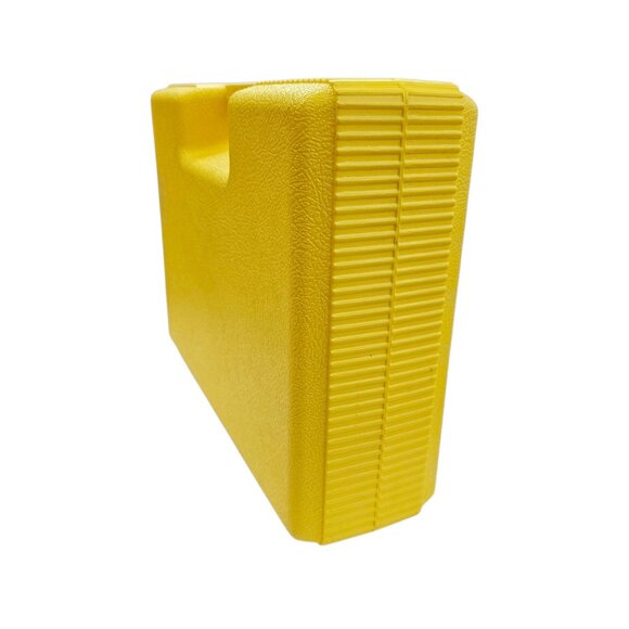 K'NEX 1993 Yellow Storage Carrying Hard Case Container ONLY 14 x 10 x 4 Plastic - Picture 12 of 14